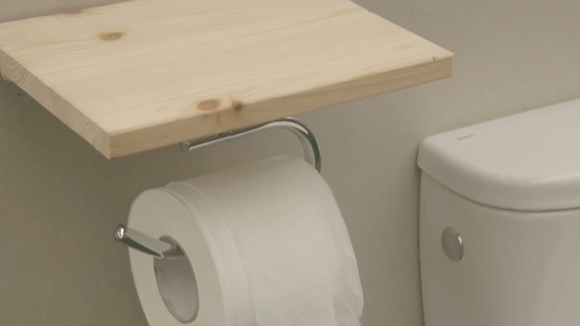 100.000 mester – DIY WC-papír-tartó