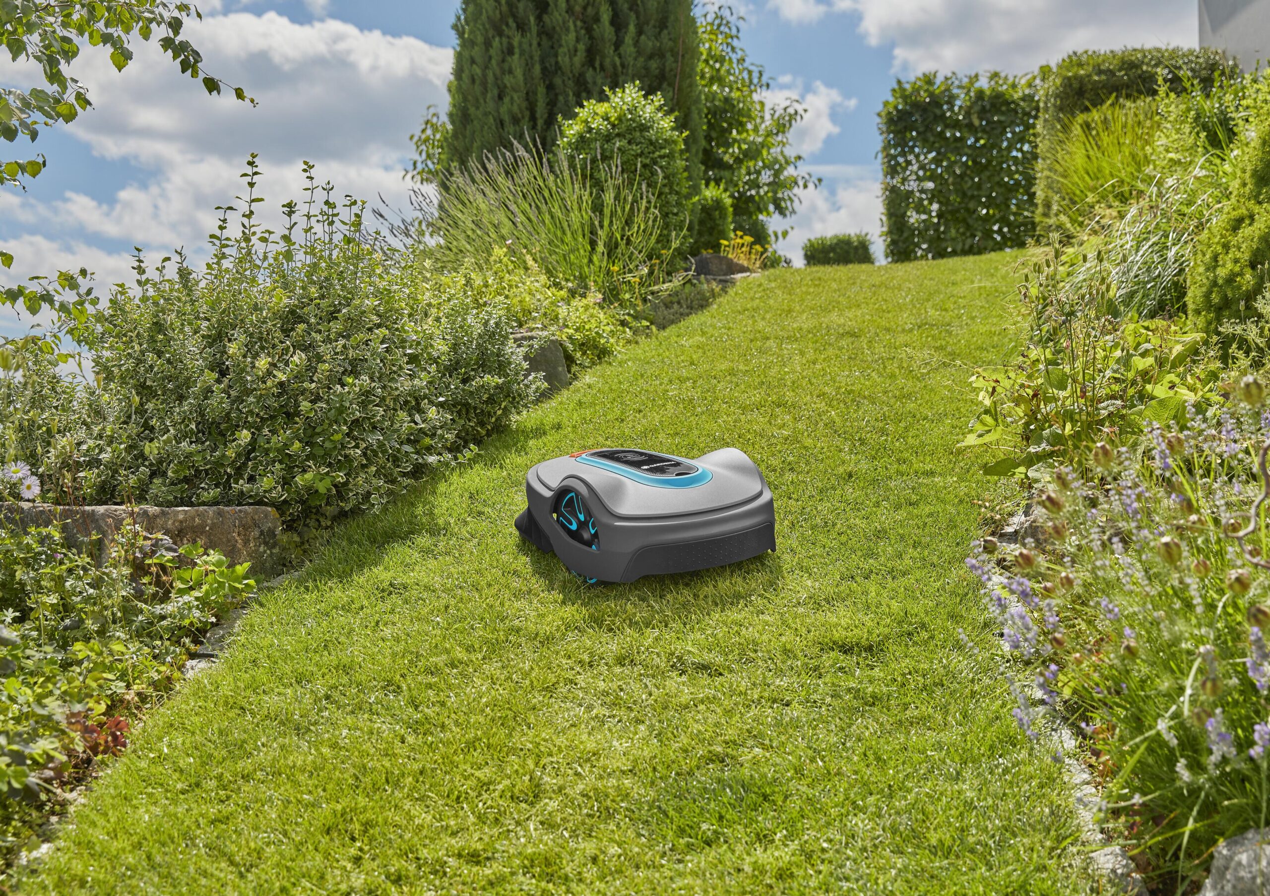 Gardena robotfűnyírók: fűnyírás a legmagasabb szinten