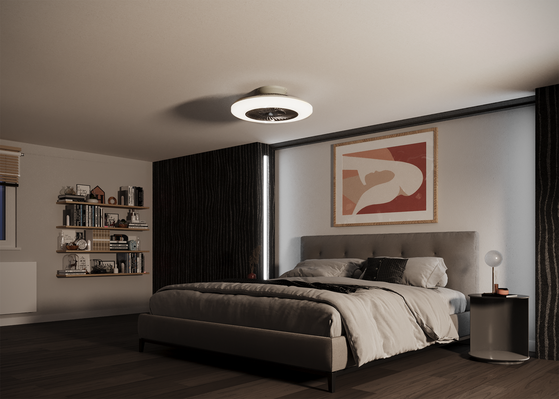 Milyen ventilátort válassz a hálószobába? Csendes és hatékony modellek
