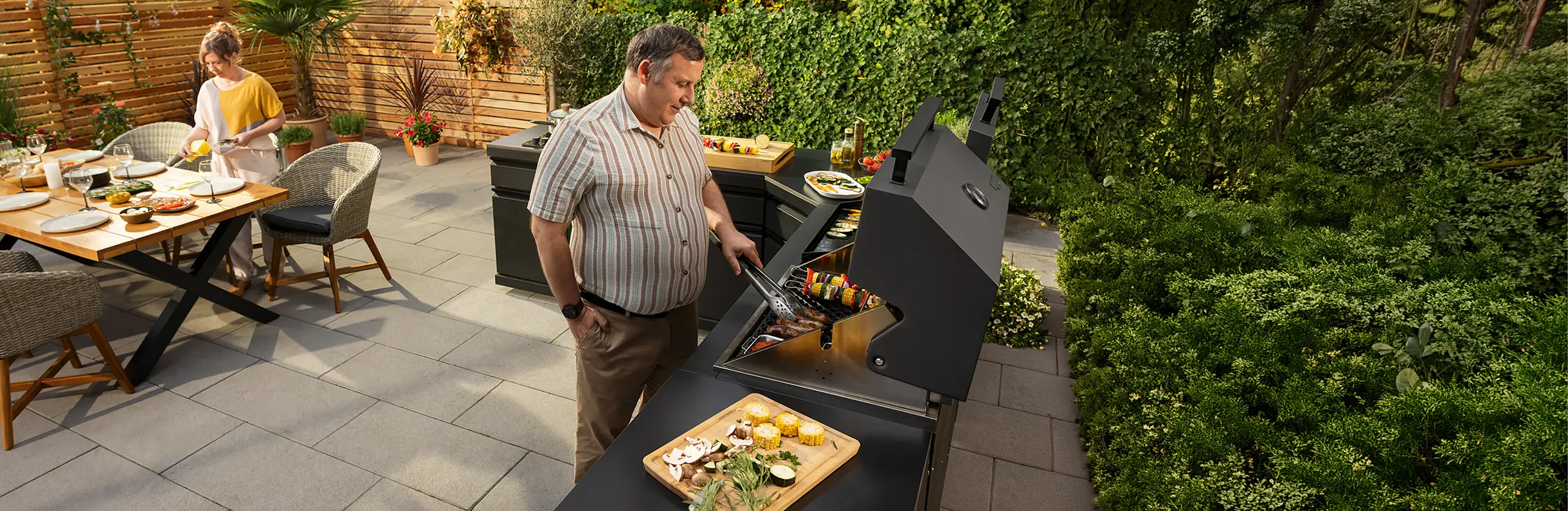 Hangulatos kerti konyha és grill otthon: így lesz a teraszból nyári vendégváró hely